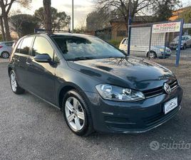 VOLKSWAGEN GOLF BUSINESS 2.0 TDI 5P. HIGHLINE BLUE