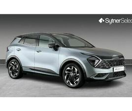 KIA SPORTAGE 1.6T GDI PHEV GT-LINE S 5DR AUTO AWD