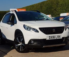 2018 PEUGEOT 2008 SUV 1.2 PURETECH GT-LINE (110BHP) EAT6