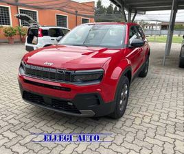 AVENGER PROMO FINANZ 1.2 TURBO LONGITUDE KM 0