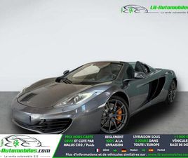 MCLAREN MP4 SPIDER V8 3.8 625 CH