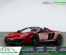 MCLAREN MP4 SPIDER V8 3.8 625 CH