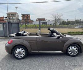 VOLKSWAGEN MAGGIOLINO CABRIO 1.6 TDI BEETLE