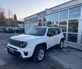 JEEP WILLYS RENEGADE 1.3 T4 190CV PHEV 4XE AT6 LIMITED N1 AUTOCARRO
