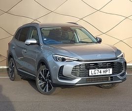 MG ZS ZS EV 1.5 HYBRID+ TROPHY 5DR AUTO