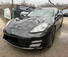 PORSCHE PANAMERA 4S 4.8 - PDK - ТОП СЪСТОЯНИЕ