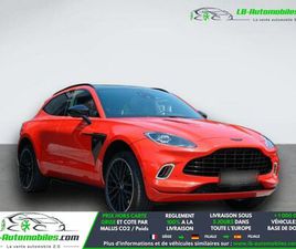 ASTON MARTIN DBX 4.0 BITURBO V8 550 CH