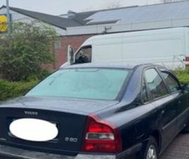 VERKAUFE EINEN VOLVO S80 MIT EINER GASANLAGE