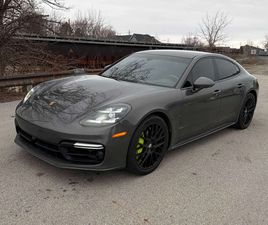 PORSCHE PANAMERA TURBO S * МАСАЖИ* ДИСТРОНИК* 360 КАМЕРА* ОБДУХВАНЕ
