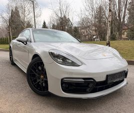 PORSCHE PANAMERA TURBO / NARDO GRAY