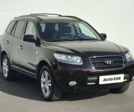 HYUNDAI SANTA FE HYUNDAI SANTA FE, 2.2CRDI, ČR, TZ, SUV, NAFTA