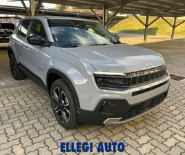 AVENGER PROMO FINANZ. 1.2 TURBO 110 CV MHEV SUMMIT KM0