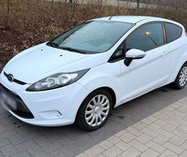 FORD FIESTA SOCIETE - 40 STEUER - SPARSAMES AUTO!