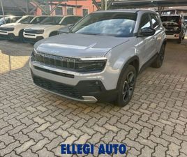 AVENGER 1.2 TURBO 110 CV MHEV SUMMIT KM0