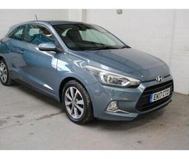2017 HYUNDAI I20 1.2 SE 3DR COUPE PETROL MANUAL