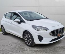 - FIESTA 5P 1.0 ECOBOOST H TITANIUM 125CV