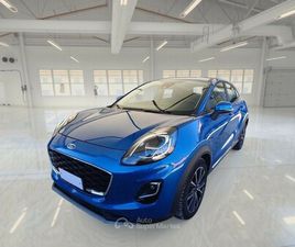 FORD PUMA 1.0 ECOBOOST HYBRID 125 CV TITANIUM SUV