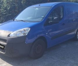 PEUGEOT PARTNER PARTNER PEUGEOT PARTNER 1.6 HDI FURGONE – ANNO 2016