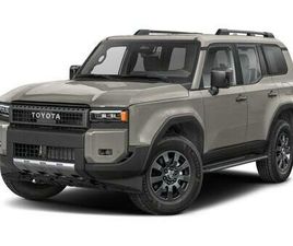 NEW 2026 TOYOTA LAND CRUISER BASE