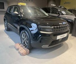 JEEP AVENGER 1.2 TURBO T3 100CH LONGITUDE