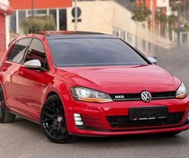 VW GOLF 7 GTD 2.0 TDI BLUEMOTION NAVI PANORAM ///INDIVIDUAL