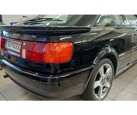 AUDI COUPE 1.8. 112KM 1.LASTNIK. CERTIFIKAT