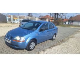 DAEWOO KALOS 1.4 S SZERVO.KLÍMA.EL.ABLAK. RIASZTÓ! NAPI HASZNÁLATRA ALKALMAS!