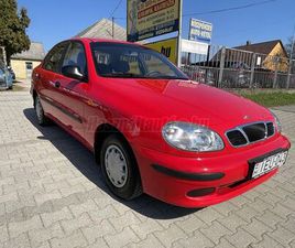 DAEWOO LANOS DAEWOO LANOS 1.4 S SERVO / KLÍMA / ROZSDAMENTES / 1 TULAJDONOS / GARÁZSOLT /