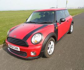 MINI 2012 RED (BLACK STRIPES) *LOW MILEAGE* GOOD SPEC.