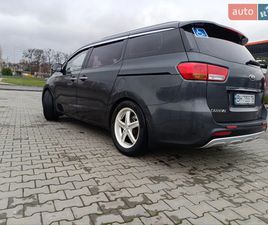 KIA CARNIVAL 2018