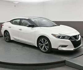 2017 NISSAN MAXIMA PLATINUM LEATHER, ALLOY WHEELS, CLIMATE CONTR