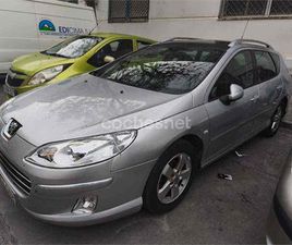 PEUGEOT 407 SW PEUGEOT 407 SW