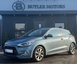 2016 HYUNDAI I20 1.2P 3DR * LOW MILAGE *