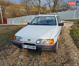 FORD SIERRA 1987