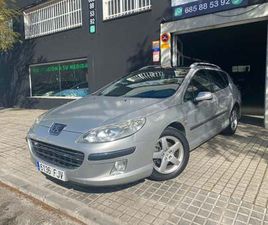 PEUGEOT 407 SW PEUGEOT 407 SW ST CONFORT 2.0 HDI 136