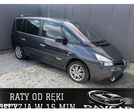 RENAULT ESPACE 2.0 DCI CELSIUM