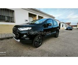 FORD ECOSPORT 1.5 TDCI LIMITED EDITION