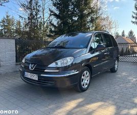 PEUGEOT 807 HDI 170 BI-TURBO AUTOMATIK PLATINUM PULLMANN