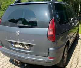 PEUGEOT 807 140 AUTOMATIK PLATINUM