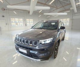 JEEP COMPASS 1.5 TURBO MHEV T4 96KW LIMITED DDCT SUV
