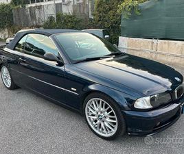 BMW 320 320I (2.2) CAT 4 PORTE ATTIVA