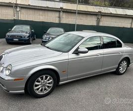 JAGUAR TYPE S JAGUAR S-TYPE (X202) 2.5 V6 24V CAT EXECUTIVE
