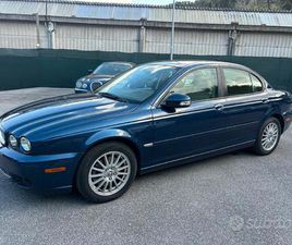 JAGUAR X-TYPE JAGUAR X-TYPE 2.0D CAT LUXURY