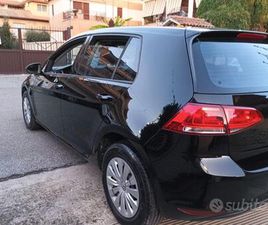 GOLF 1.6 TDI SOLO KM 80000
