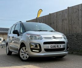 2016 CITROEN C3 PICASSO 1.2 PURETECH EDITION