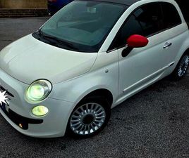 FIAT 500 GPL CASA MADRE-EURO 5B-ANNO 2012-PERFETTA!!!