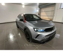 OPEL MOKKA 1.2 T GS LINE S&S 130CV AT8 MOKKA 1.2 T GS LINE S&S 130CV AT8