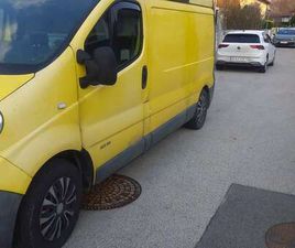NISSAN PRIMASTAR PRIMASTAR BUSINESS L1H1 2,0 DCI 2,7T LE BUSINESS