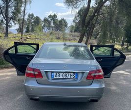 MERCEDES-BENZ E-CLASS 2011 | GJENDJE SHUMË E MIRË | SUPER