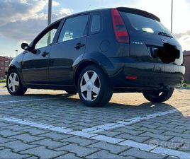 FORD FIESTA 1.4 ZETEC BENZINA